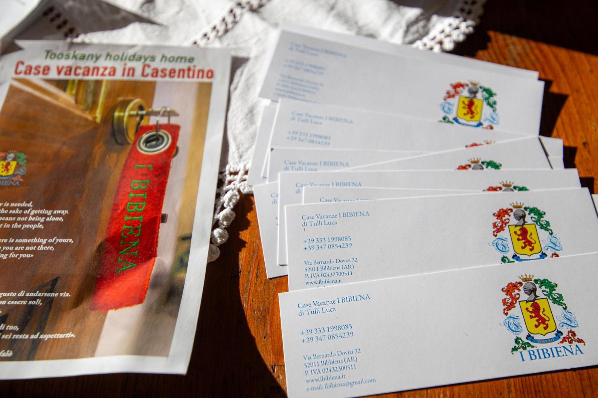 Ibibiena - Suite Cecco E Mea Bibbiena Extérieur photo